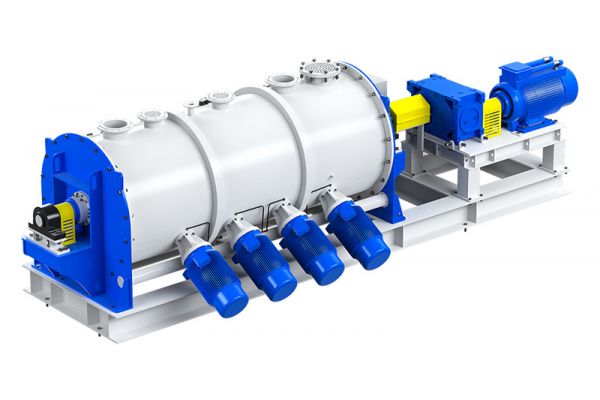 犁刀混合機